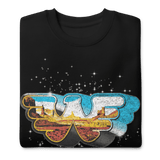 Waylon Jennings Eagle W Sweatshirt