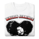 Waylon Jennings Ladies Love Outlaws Sweatshirt