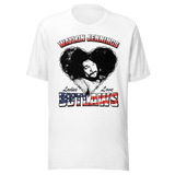 Waylon Jennings Ladies Love Outlaws T-Shirt