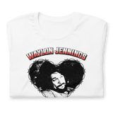 Waylon Jennings Ladies Love Outlaws T-Shirt