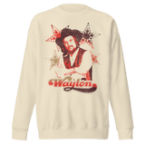 Waylon Jennings Littlefields Finest Sweatshirt