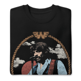 Waylon Jennings Ramblin Man Sweatshirt