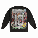 Wayne Rooney '07/08 Long Sleeved Tee