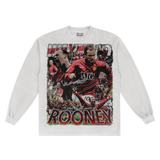 Wayne Rooney '07/08 Long Sleeved Tee