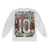 Wayne Rooney '07/08 Long Sleeved Tee