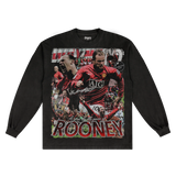 Wayne Rooney '07/08 Long Sleeved Tee