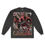 Wayne Rooney '07/08 Long Sleeved Tee