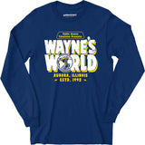 Wayne's World - Long Sleeve T-Shirt