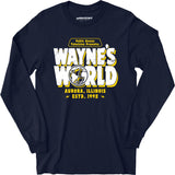 Wayne's World - Long Sleeve T-Shirt