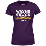 Waynestock 1993 - Women's T-Shirt