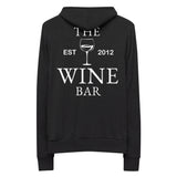 WCOM The Wine Bar Unisex zip hoodie