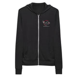 WCOM The Wine Bar Unisex zip hoodie