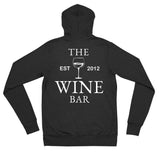 WCOM The Wine Bar Unisex zip hoodie