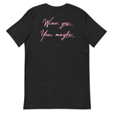 WCOM Wine Yes, You Maybe Unisex t-shirt