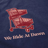 We Ride At Dawn Cart Crewneck Sweatshirt