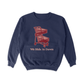 We Ride At Dawn Cart Crewneck Sweatshirt