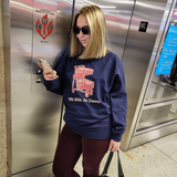 We Ride At Dawn Cart Crewneck Sweatshirt