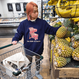 We Ride At Dawn Cart Crewneck Sweatshirt