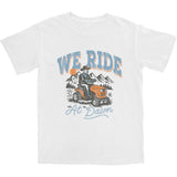 We Ride At Dawn Cowboy T Shirt