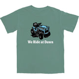 We Ride At Dawn T Shirt