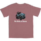 We Ride At Dawn T Shirt