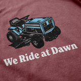 We Ride At Dawn T Shirt