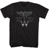 Weezer Flying W Boyfriend Tee