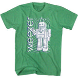 Weezer Robot Boyfriend Tee