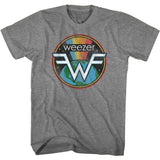 Weezer Space Weez Boyfriend Tee