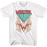 Weezer W Hands & Lightning T-Shirt