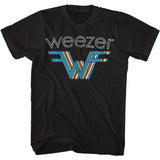 Weezer W Multi Color T-Shirt