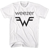 Weezer Weezer & W Logo T-Shirt