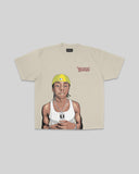 Weezy Oversized Oatmeal Tee