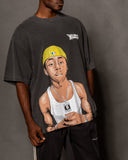 Weezy Oversized Shadow Tee
