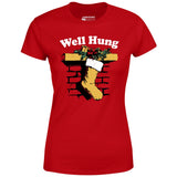 Well Hung Christmas - Women's T-Shirt