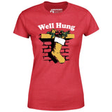 Well Hung Christmas - Women's T-Shirt