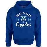 West Canaan Coyotes - Unisex Hoodie