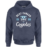 West Canaan Coyotes - Unisex Hoodie