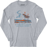 West Hill Lanes - Las Vegas, NV - Vintage Bowling Alley - Long Sleeve T-Shirt
