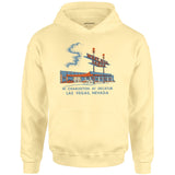 West Hill Lanes - Las Vegas, NV - Vintage Bowling Alley - Unisex Hoodie
