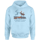West Hill Lanes - Las Vegas, NV - Vintage Bowling Alley - Unisex Hoodie