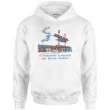 West Hill Lanes - Las Vegas, NV - Vintage Bowling Alley - Unisex Hoodie
