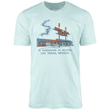 West Hill Lanes - Las Vegas, NV - Vintage Bowling Alley - Unisex T-Shirt