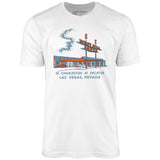 West Hill Lanes - Las Vegas, NV - Vintage Bowling Alley - Unisex T-Shirt