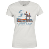 West Hill Lanes - Las Vegas, NV - Vintage Bowling Alley - Women's T-Shirt