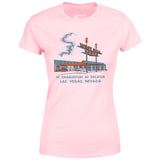 West Hill Lanes - Las Vegas, NV - Vintage Bowling Alley - Women's T-Shirt