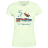 West Hill Lanes - Las Vegas, NV - Vintage Bowling Alley - Women's T-Shirt