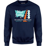 West Valley Bowl - Canoga Park, CA - Vintage Bowling Alley - Unisex Sweatshirt