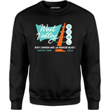 West Valley Bowl - Canoga Park, CA - Vintage Bowling Alley - Unisex Sweatshirt