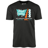 West Valley Bowl - Canoga Park, CA - Vintage Bowling Alley - Unisex T-Shirt